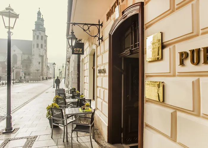 Senacki Hotel Krakau